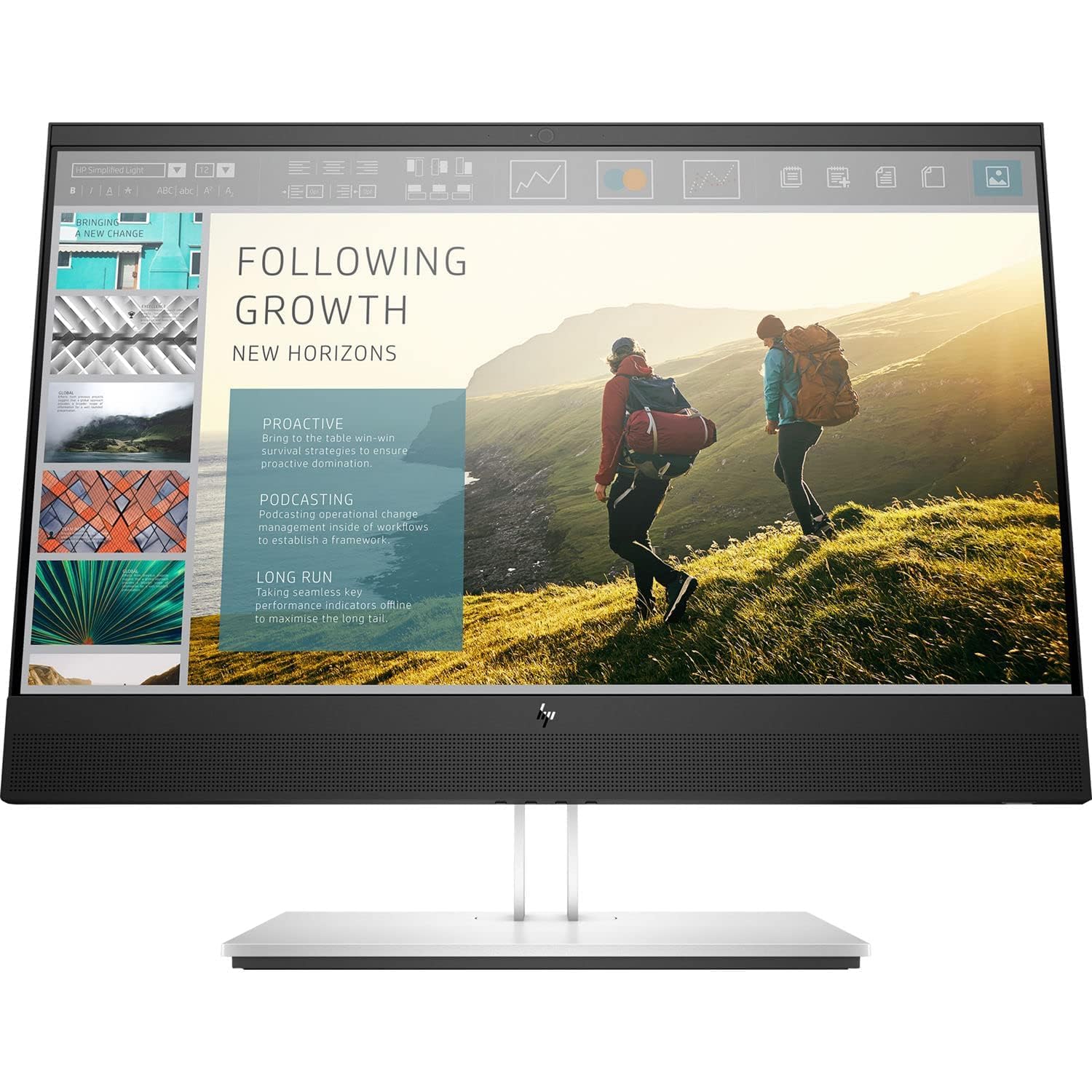Hp Mini-In-One 24#7Ax23A8#Aba Monitor With Dockztrom (24'' 1080P Fhd Webcam With Integrated Stereo Speakers) This Monitor Is Onl